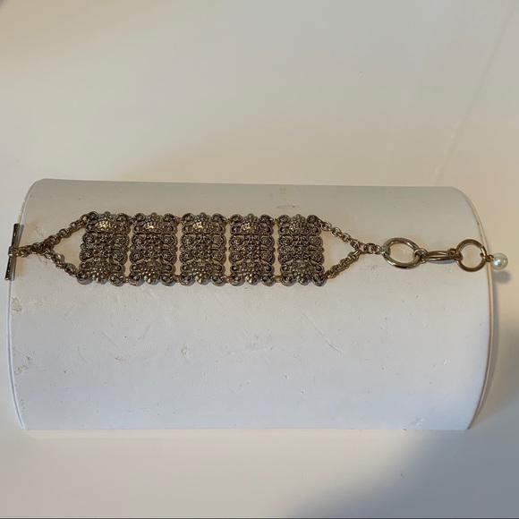 Filigree Cuff Bracelet - Picture 2 of 4